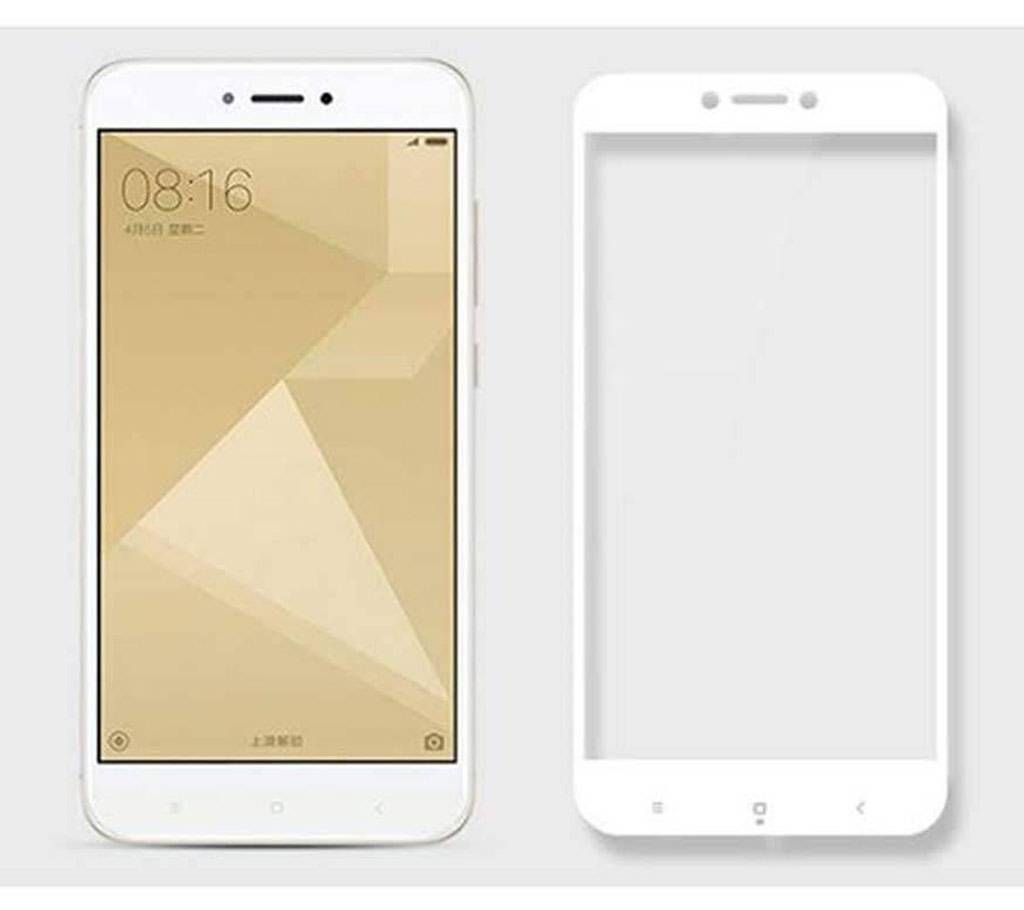 Redmi 4x Full Glass Protector