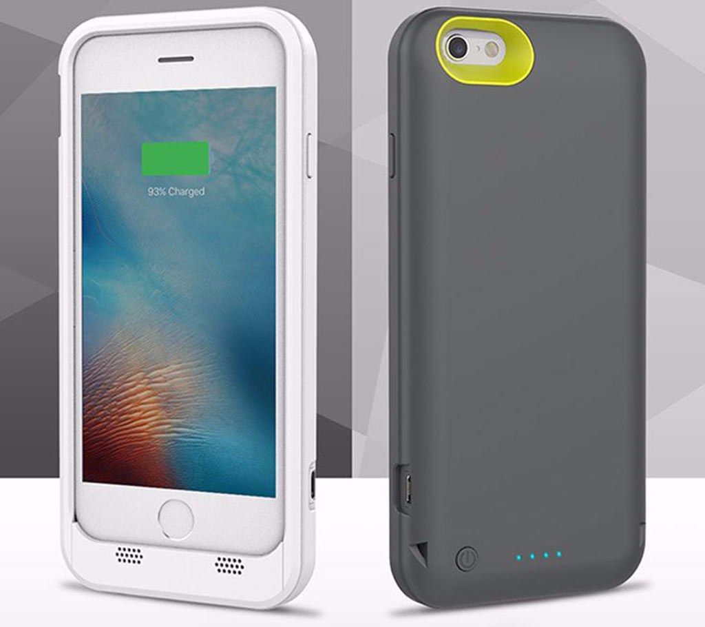 ROCK 3500mAh BATTERY CHARGER CASE for iPhone 6