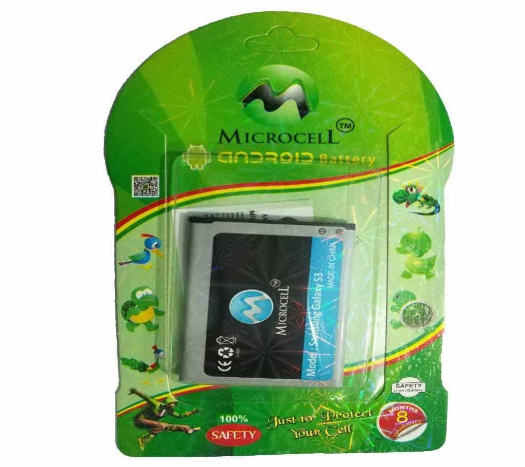Microcell Samsung S3 Radiation Protection Battery