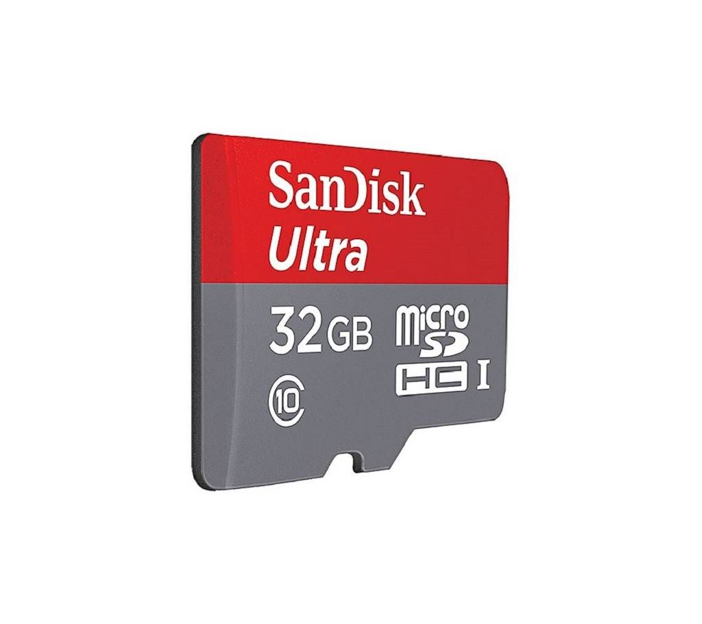 Sandisk 32GB Ultra Micro SD Card with Adapter