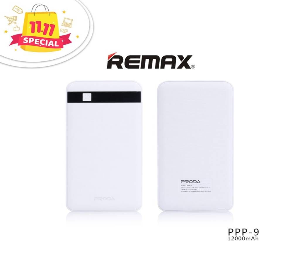 Remax Proda ppp-9 12000mah Powerbank