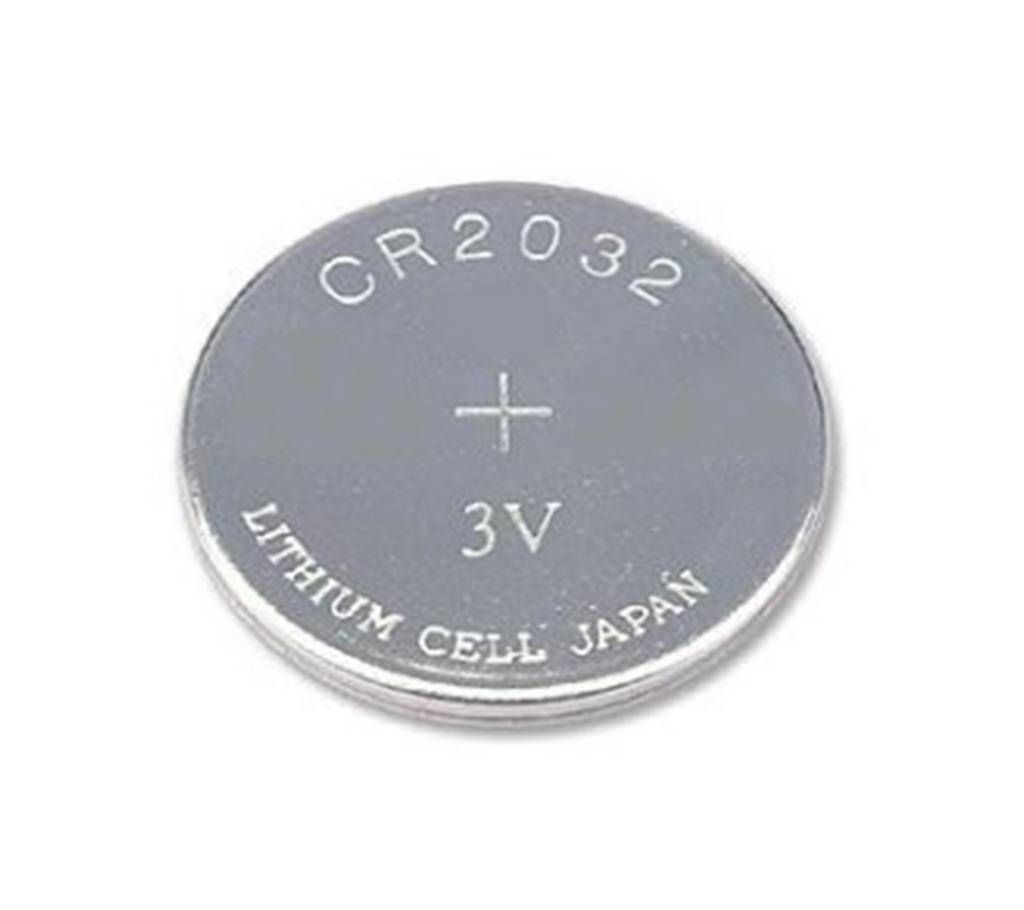 3 volt 2032 lithium coin cell battery