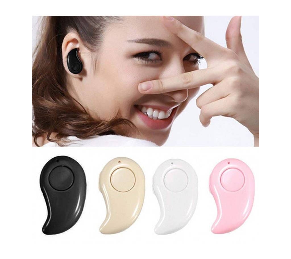 Mini Wireless Bluetooth in-ear headset 1 piece 