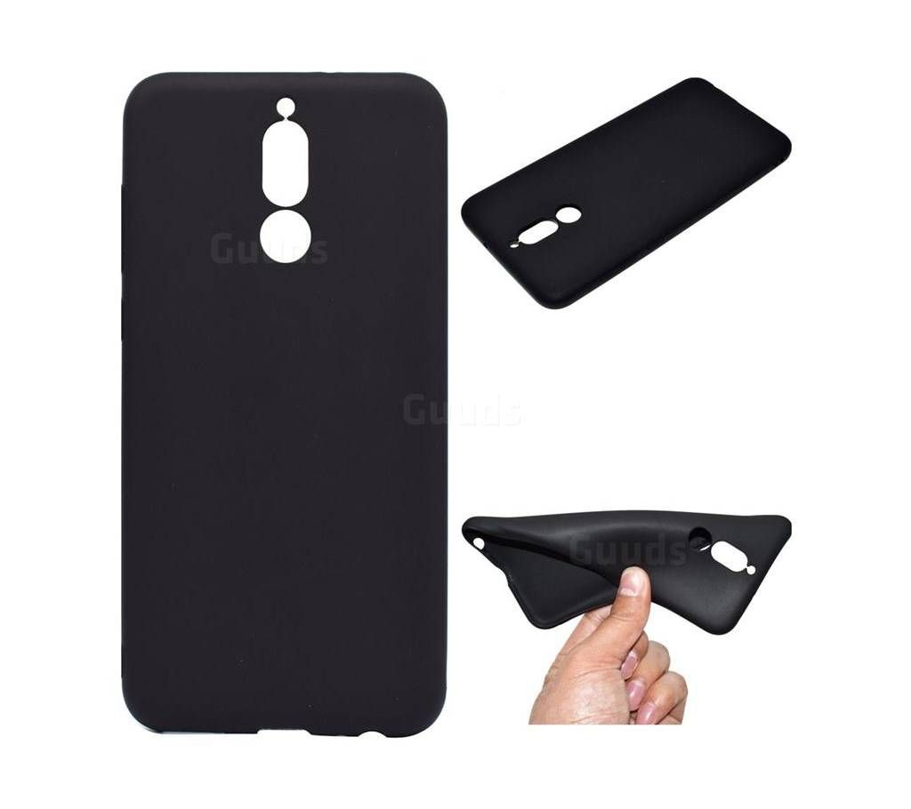 Buseus Soft TPU Back Cover Nova 2i- Black