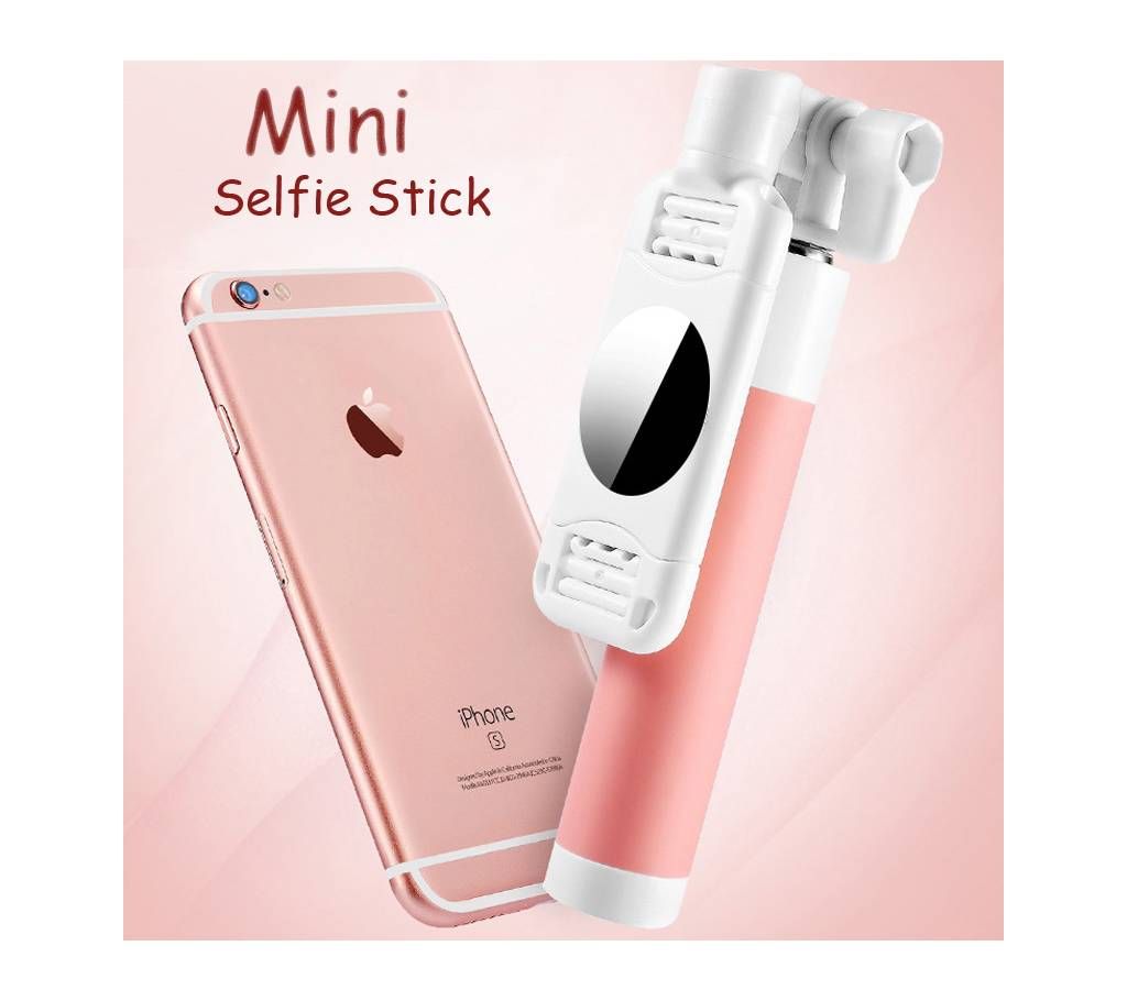 360 DEGREE MIRROR SELFIE STICK