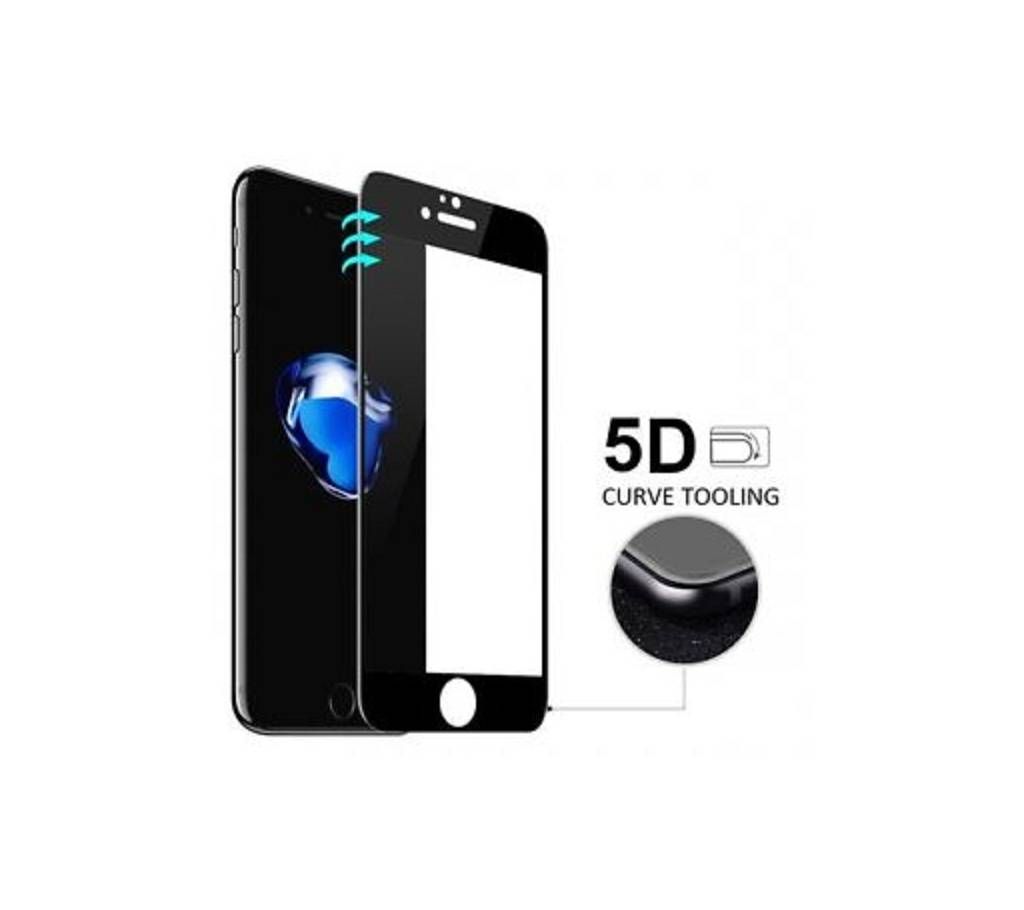 Iphone 7+ 5D Glass Screen Protector Transparent
