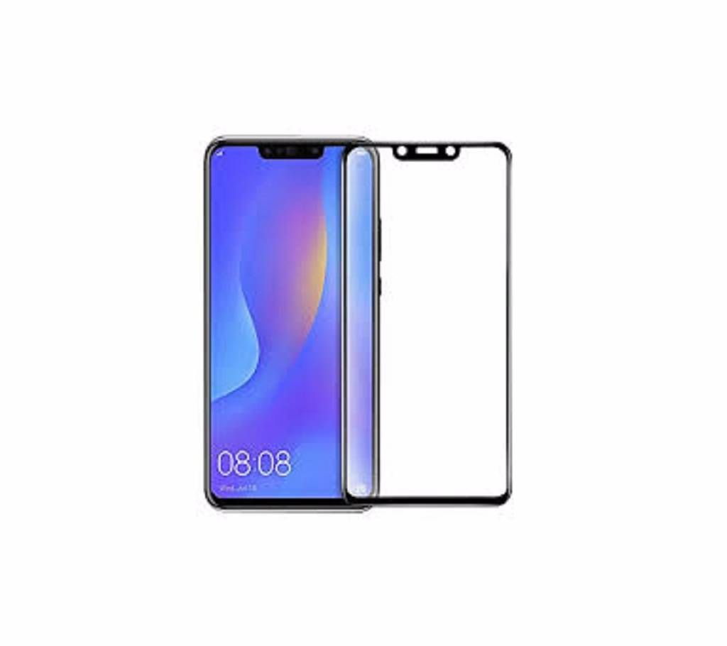 Huawei Y7 pro  5D Screen Protector Blue color
