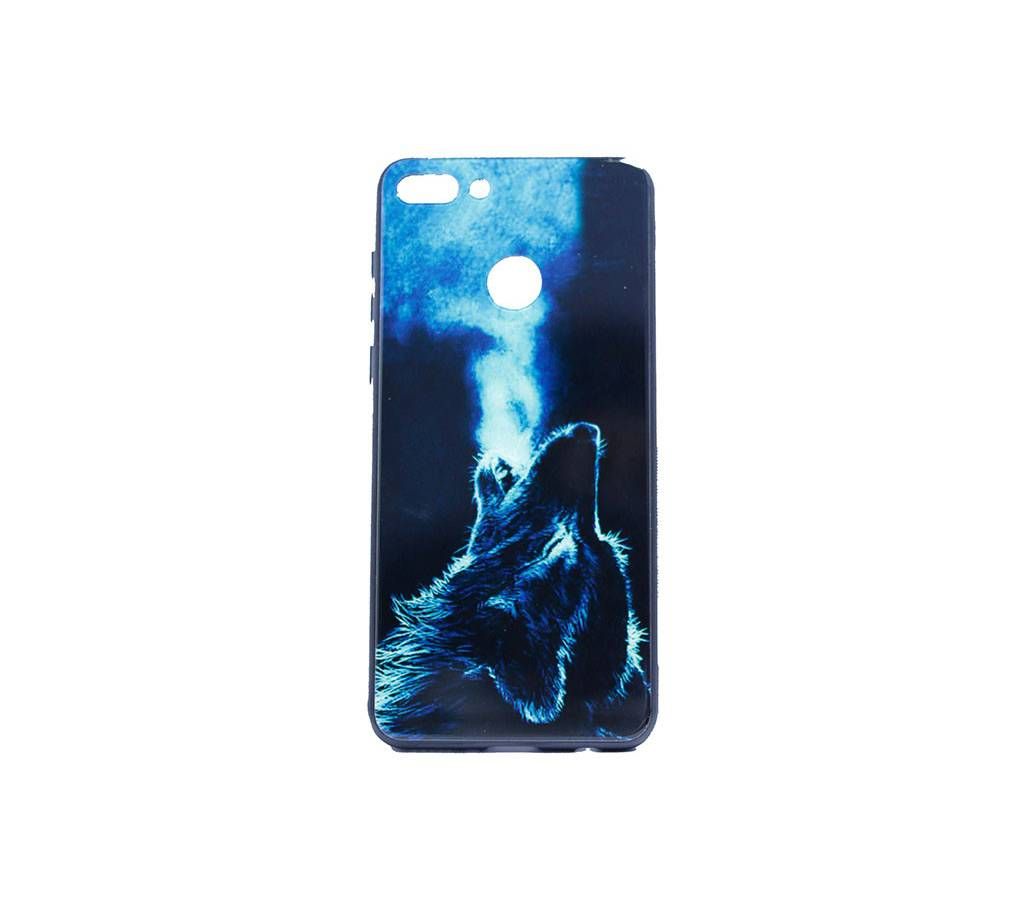 Huawei Y9 2018 Wolf Radium Glass Case
