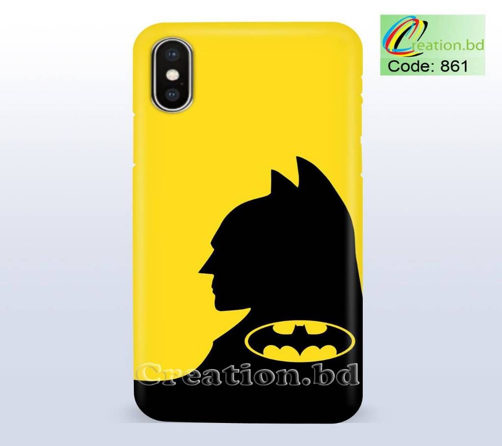 Batman Customized Mobile Back Cover