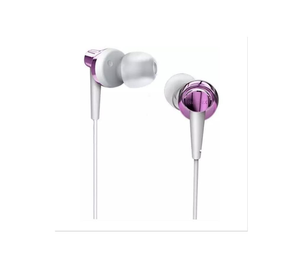 Remax Rm 575 pro Earphone Pink