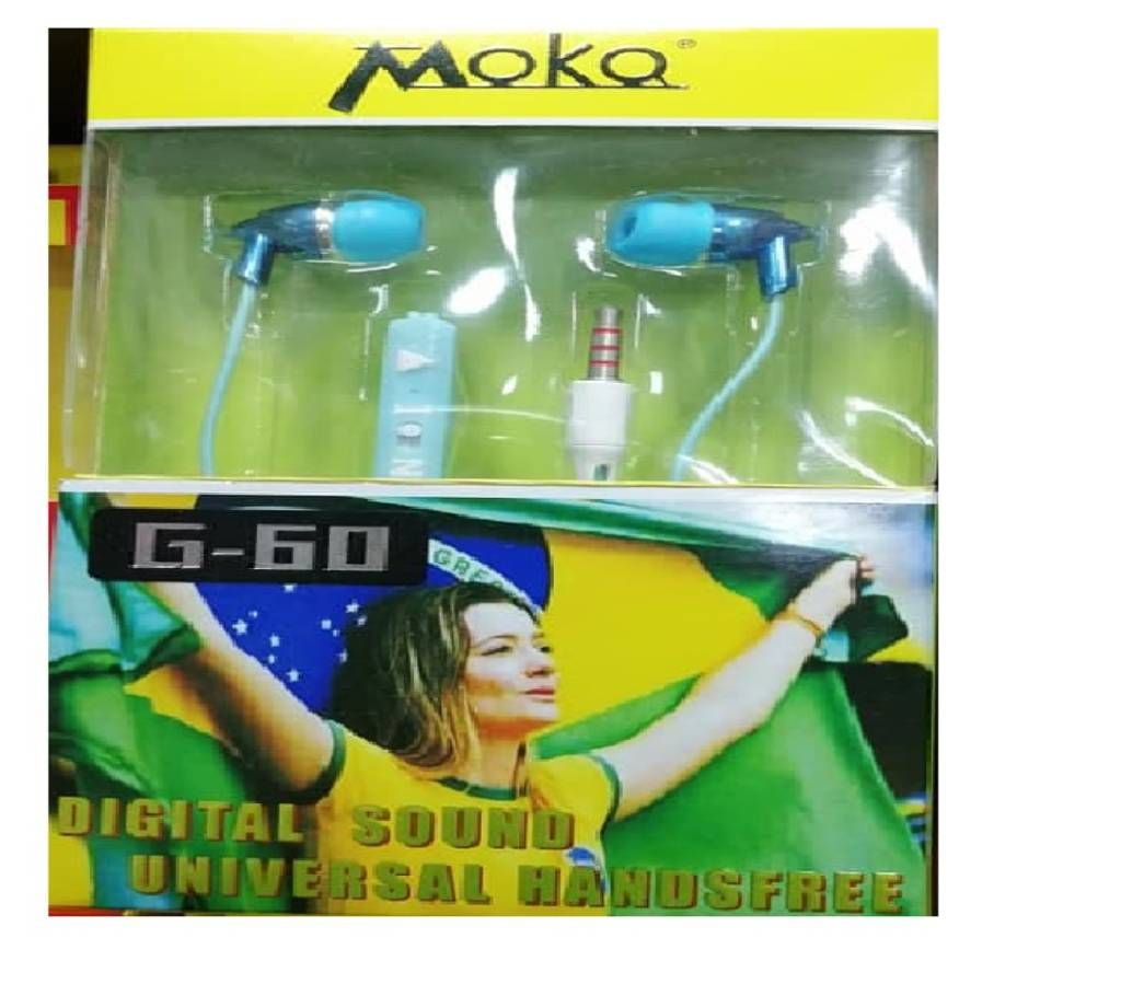 MOKO earphones