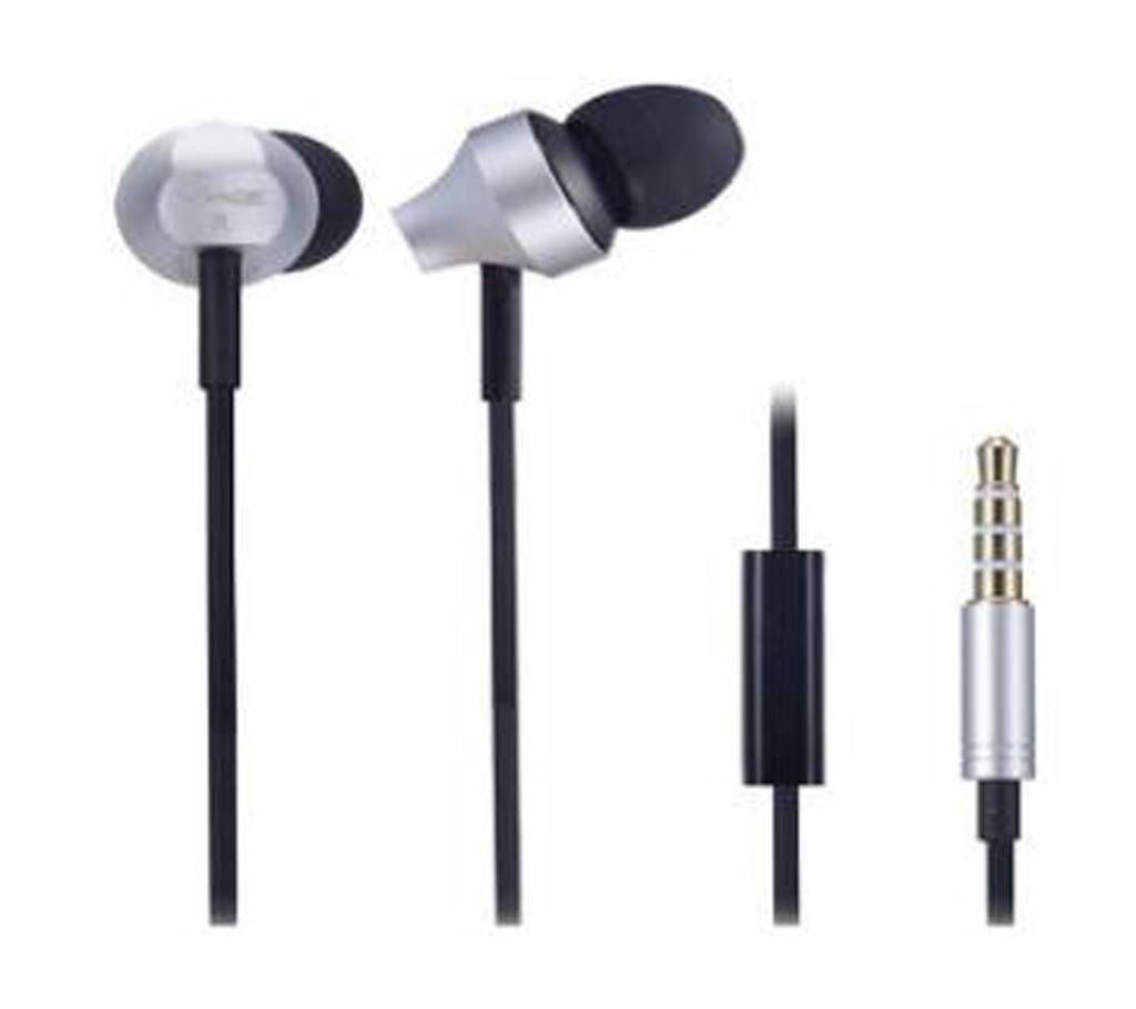 YWZ-89 SUPER BASE METAL EARPHONE-WHITE