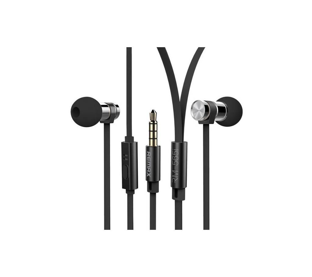 Remax Stainless Steel RM-565i Earphone
