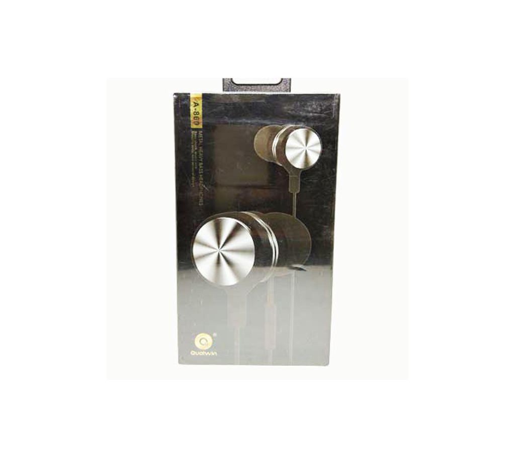 A-860, Metal Super Sound Sports In-ear Earphone