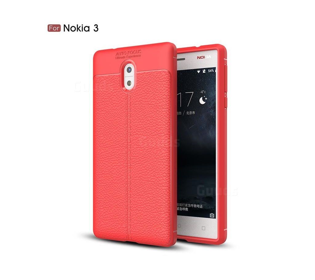 nokia 3 silicon cover