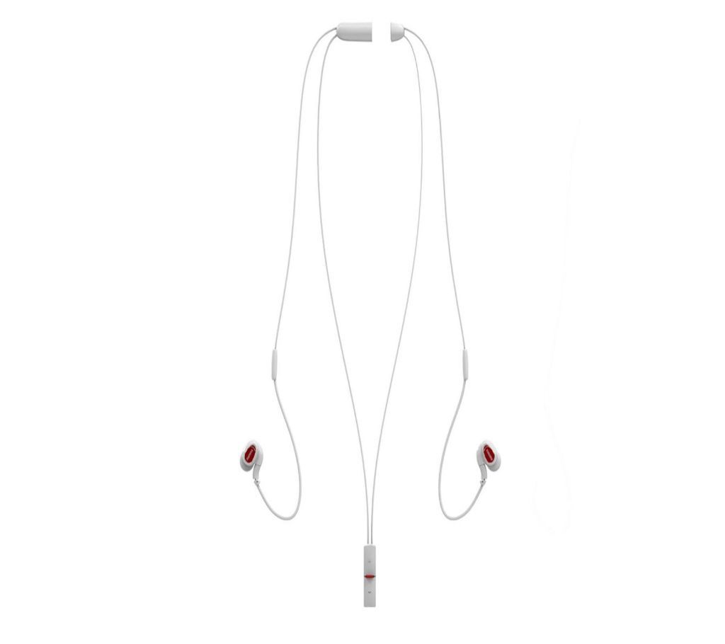 REMAX RM-S8 Neckband Waterproof Bluetooth Headset - White