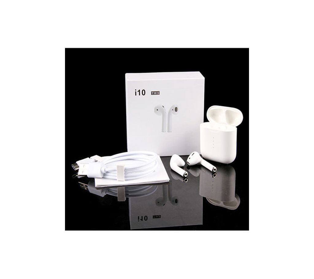 i10 max TWS wireless headphones mini AirPods