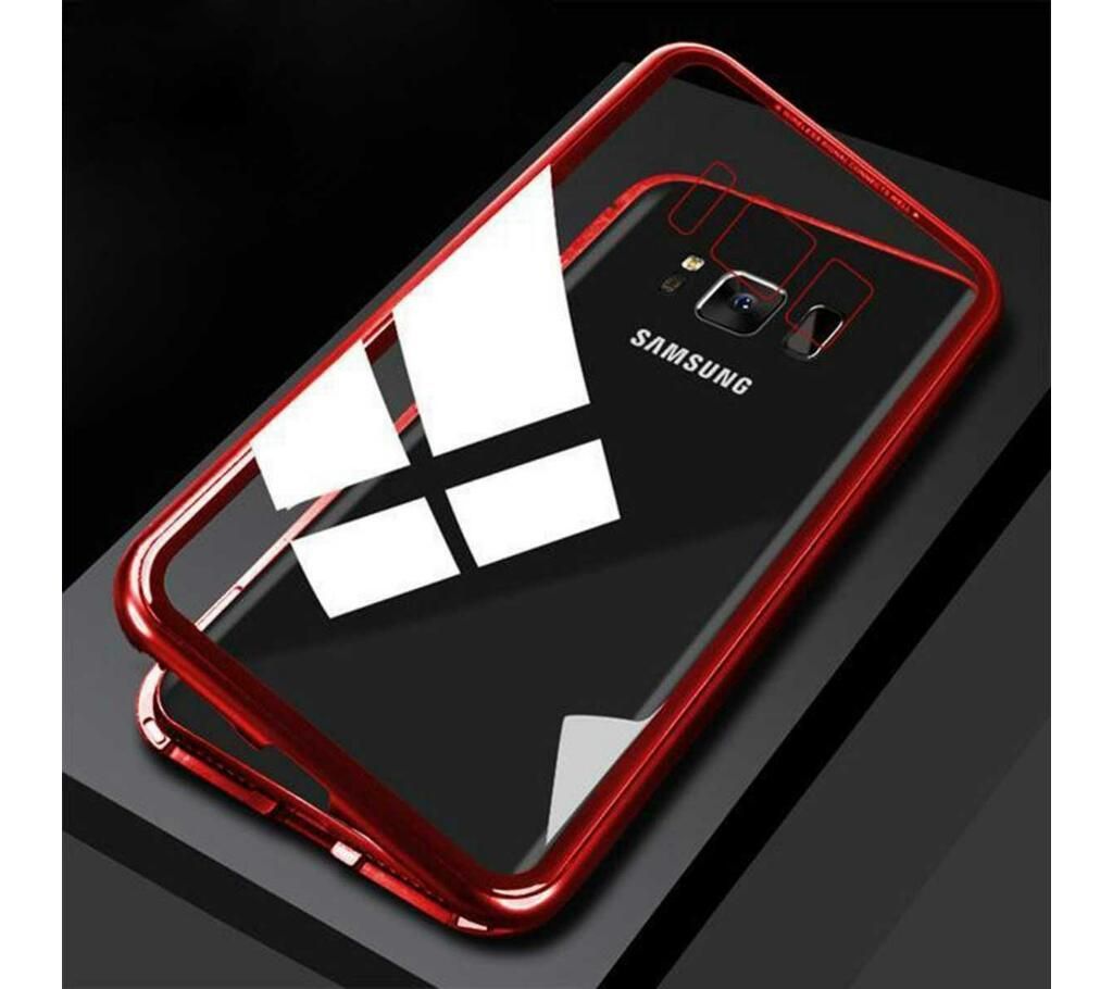 Magnet case for samsung S8 (Red)