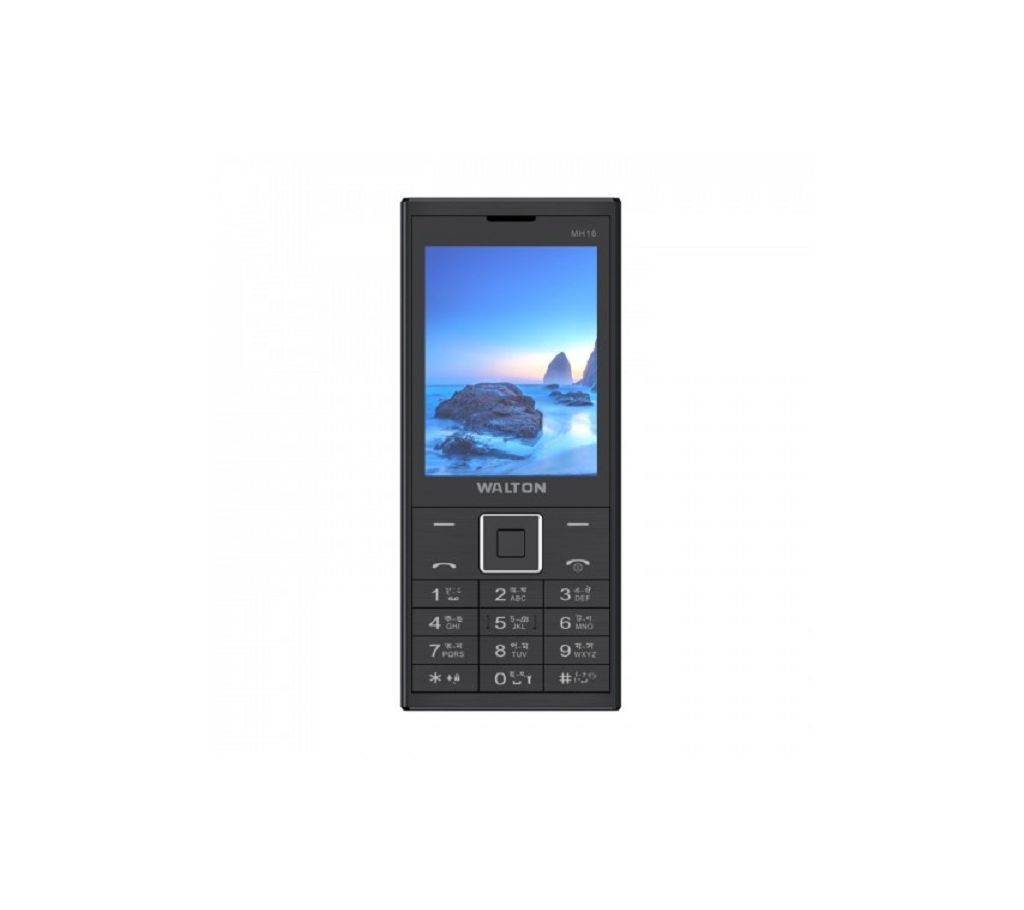 Walton MH16 Feature Phone - Black