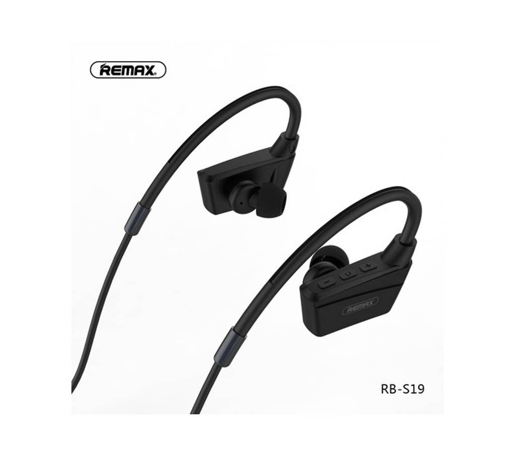 Remax RB-S19 Pure Sound Neckband Sports Wireless Earphone