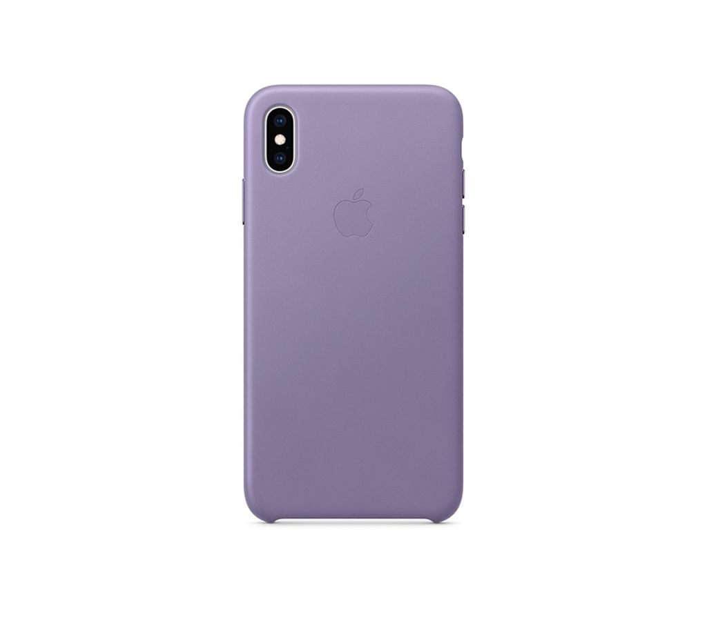 iPhone X Leather Case
