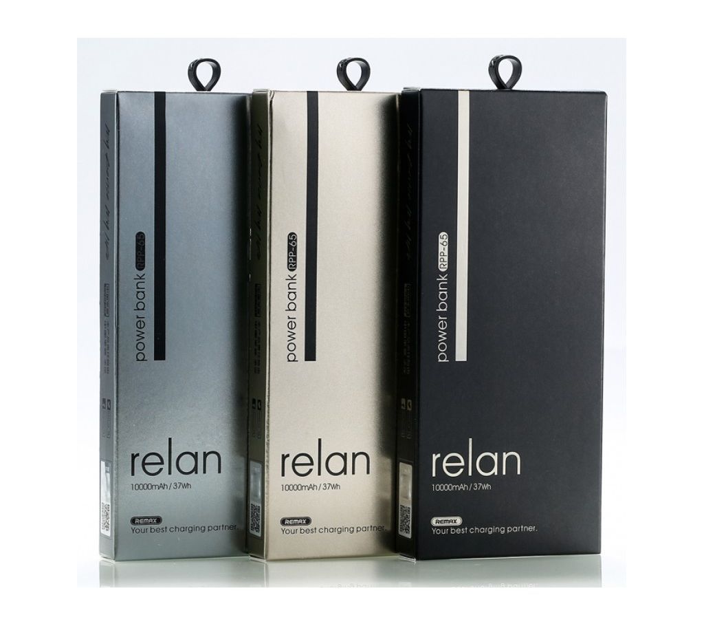 REMAX RPP-65 Power Bank 10000mAh with USB Charger