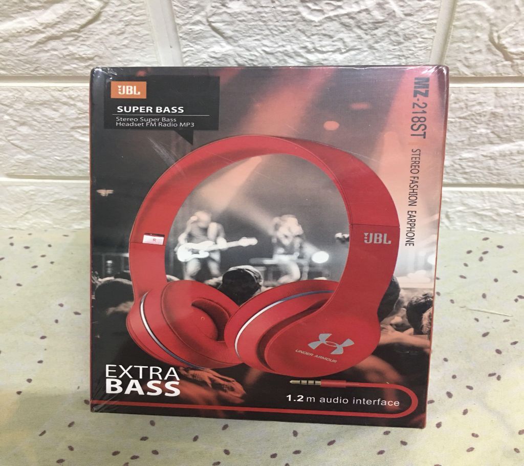 JBL MZ-218ST Super Bass Headphones (Foldable)-Copy