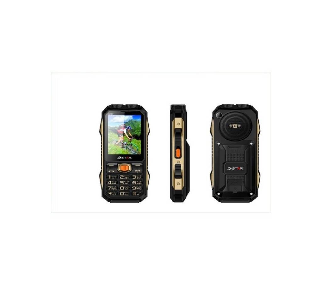 5Star GR7 Dual Sim Power Bank Phone 4000mAh With Warranty