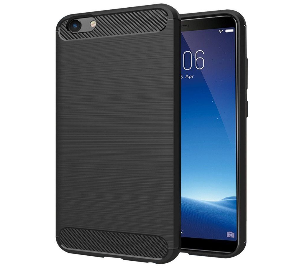 Original Armor Back Cover for Vivo Y71 - Black