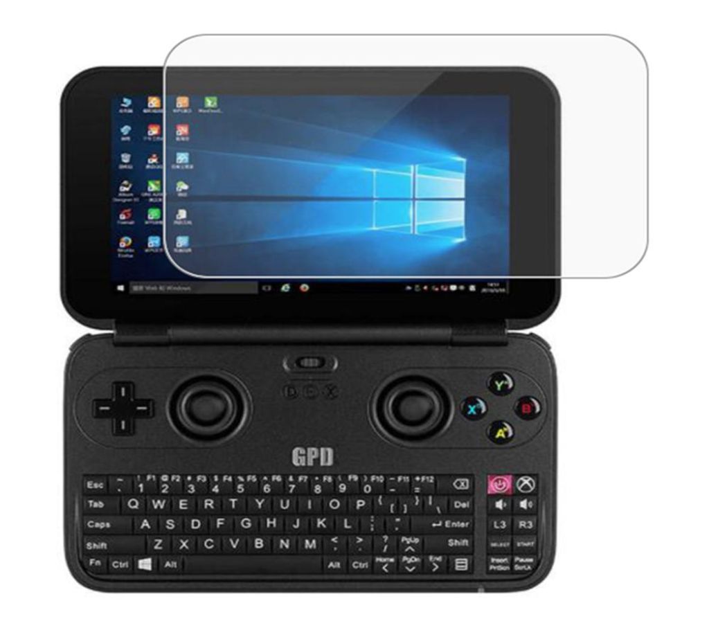 HD Clear PET Screen Protector Film for 5.5" GPD WIN - Transparent