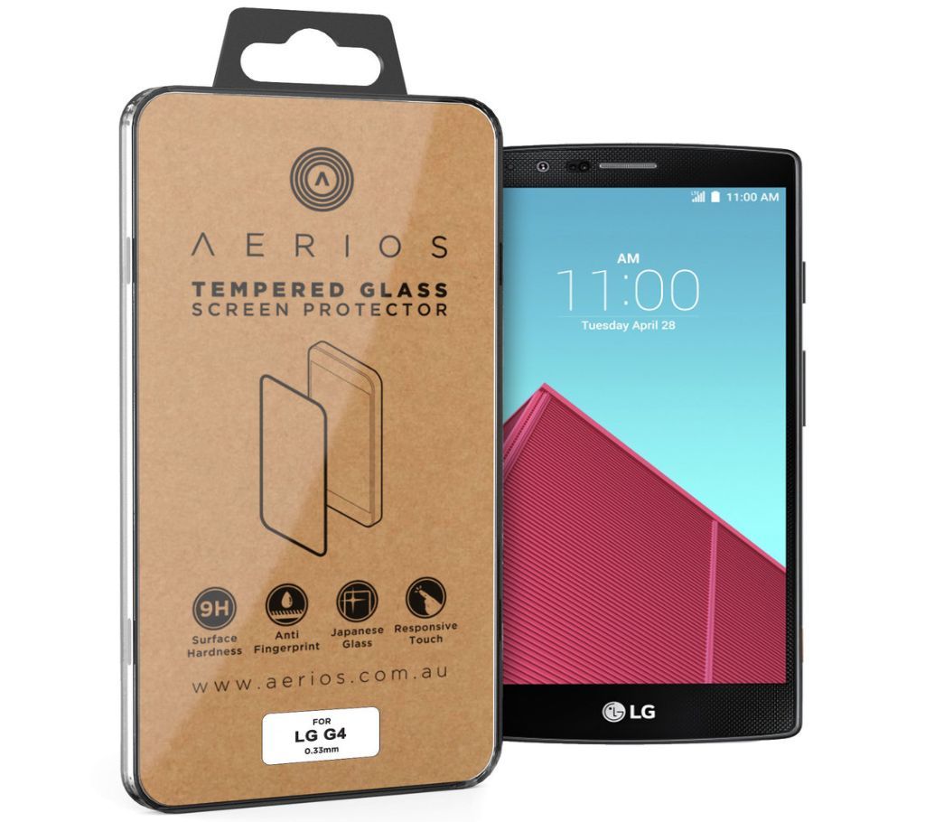 9H HD+Tempered Glass Screen Protector for LG G4