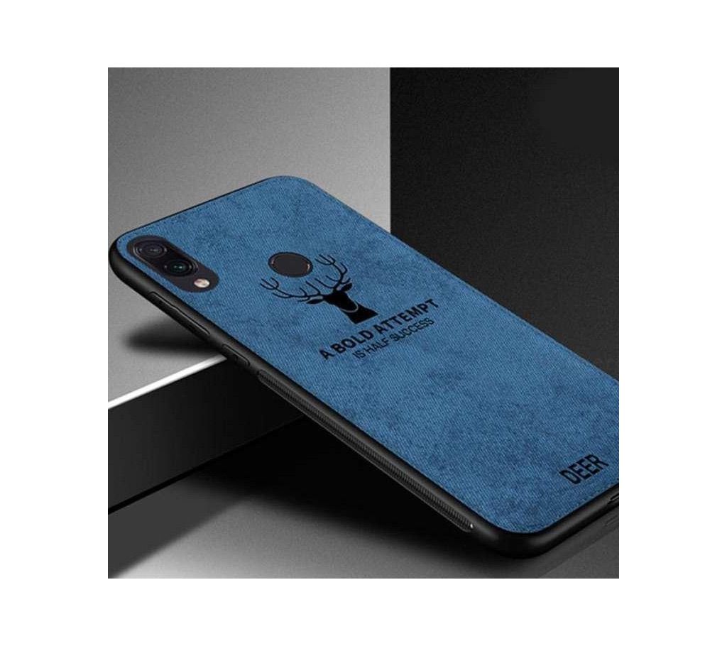  Deer Shockproof Phone Cover for Xiaomi Redmi Note 7 Pro - Blue