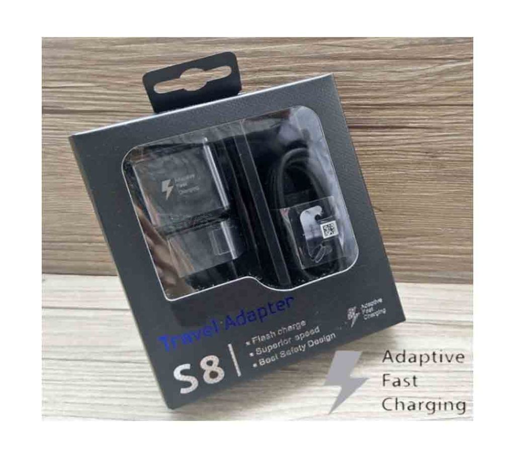Fast Charger Travel Adapter-Black