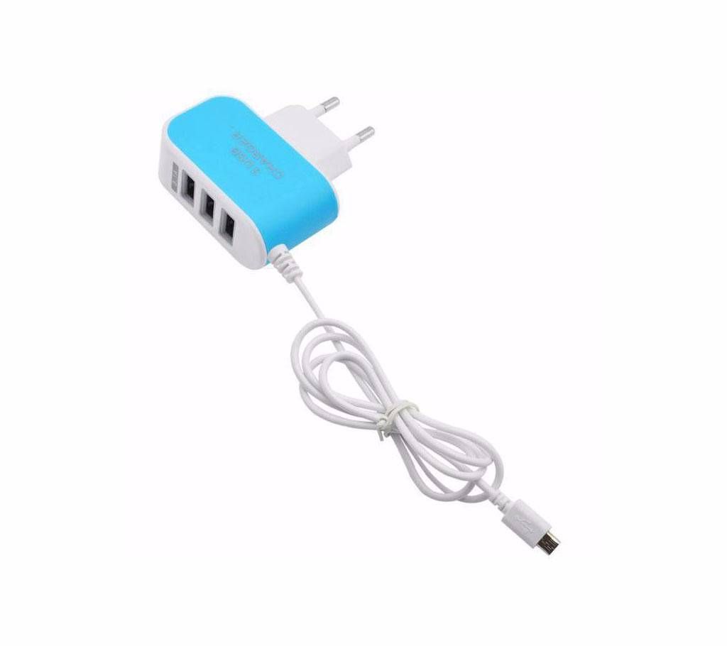 Fast Charger 3 PORT USB output 3.4A