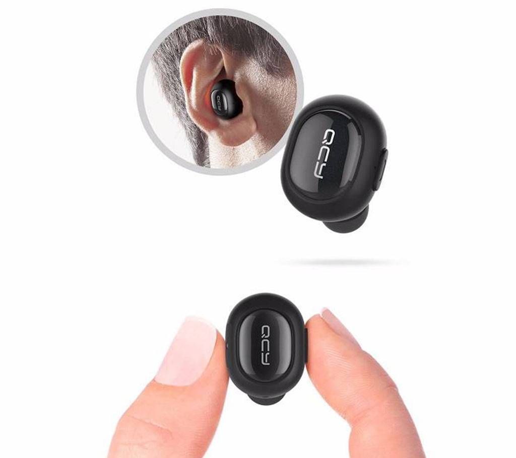 Q26 Mini Bluetooth Earphone - Black