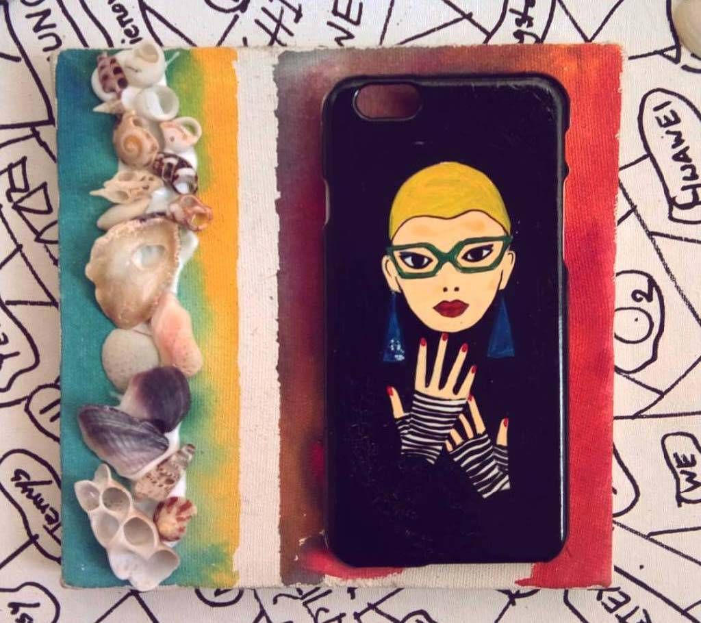 Painted Back Cover For Iphone6 