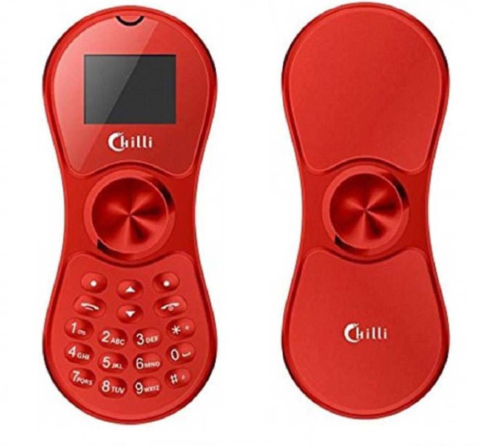 Chilli K188 Fidget Spinner Mobile -Red