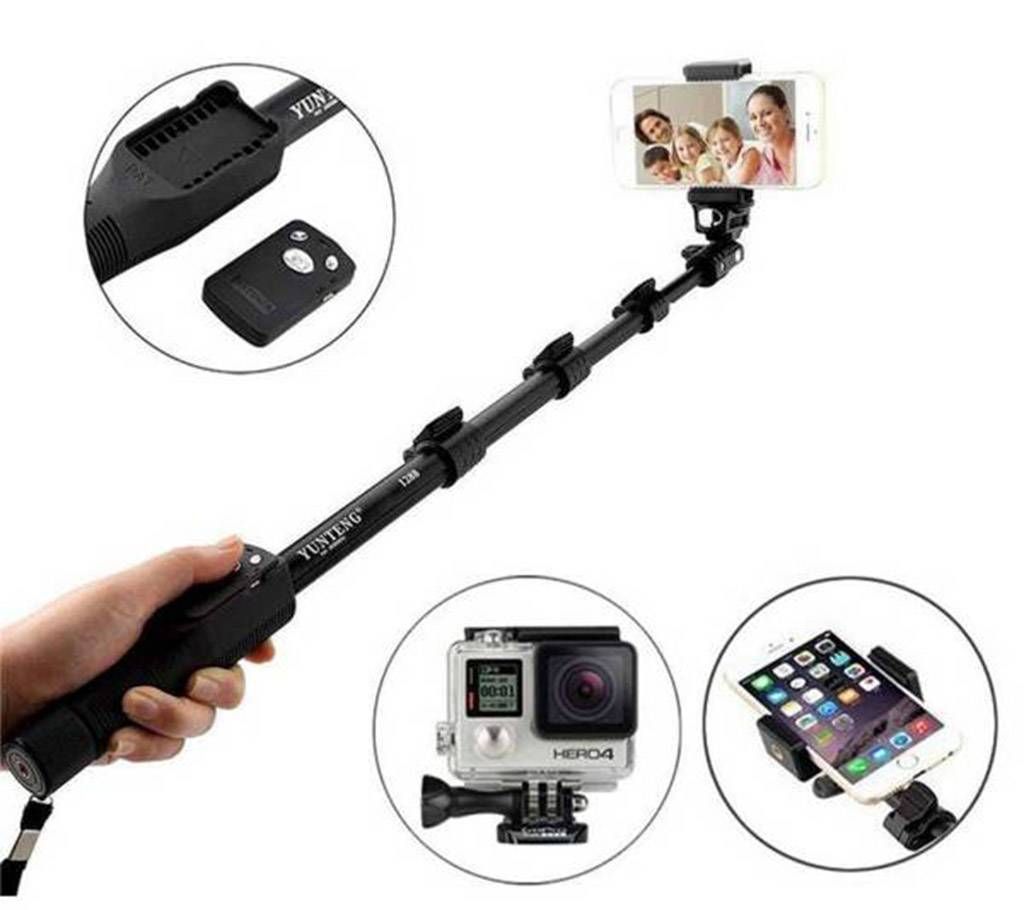 YUNTENG-1288 remote Controlled Selfie Stick