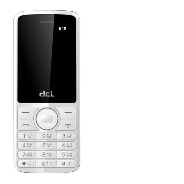 DCL  E 10 White