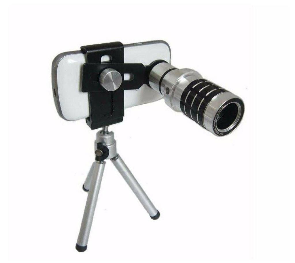 12x zoom lens for mobile