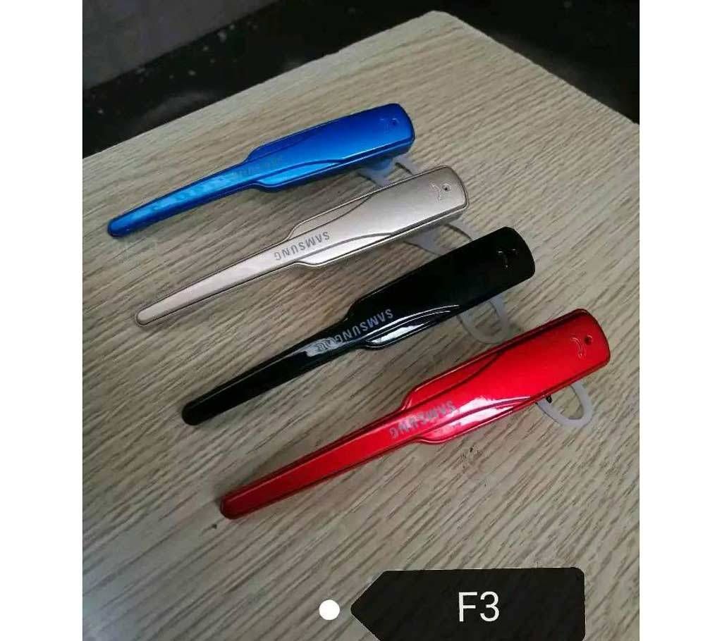 F3 Blue-tooth Headset