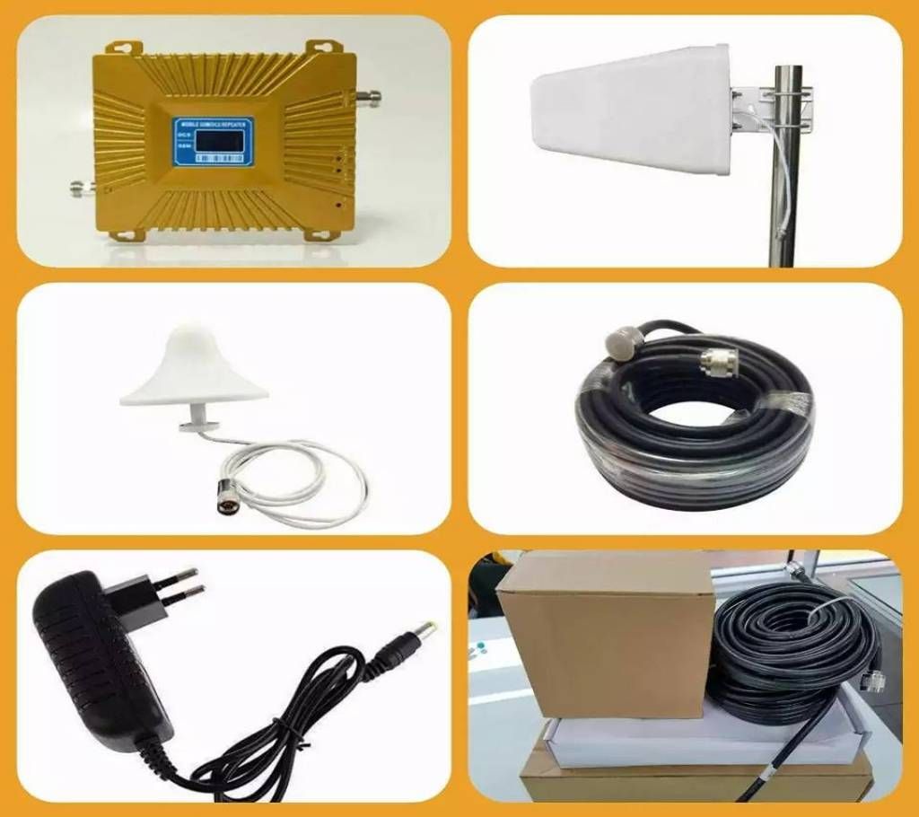 Mobile Network Signal Booster 3G, 4G