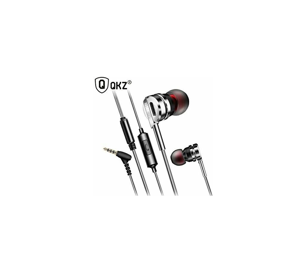 QKZ DM9 Zinc Alloy HiFi Metal Earphone