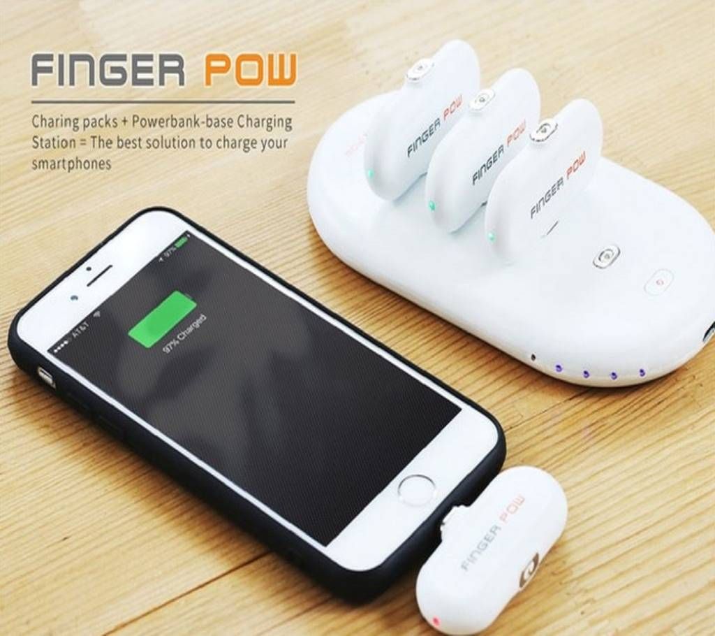 FingerPow - One snap to charge your phone
