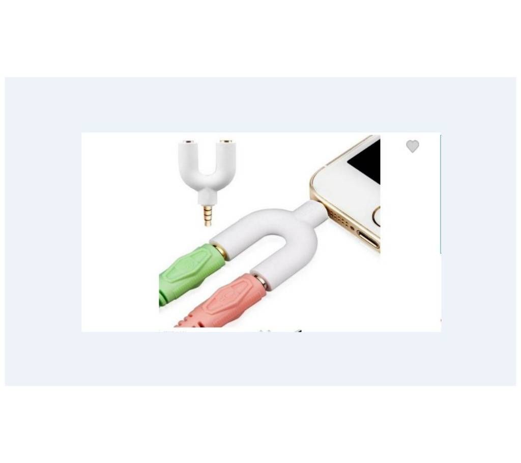 head phone & microphone plug for mobile - 3.5mm 