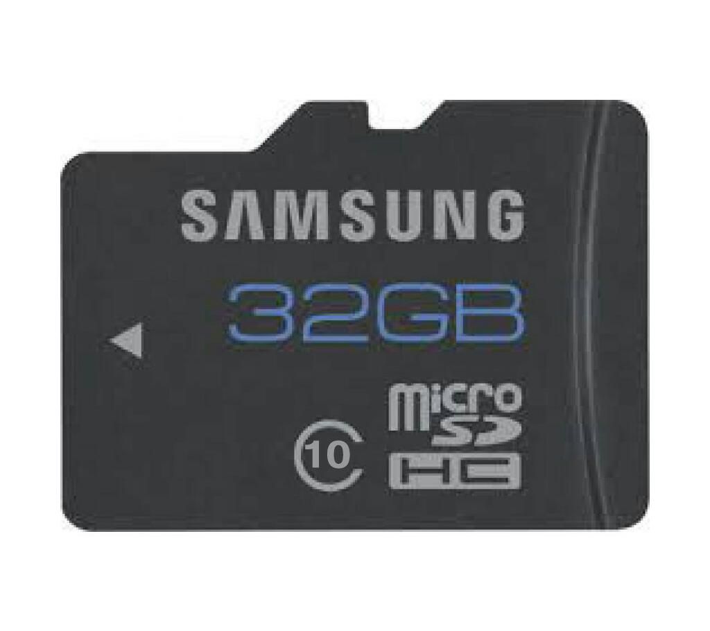 Samsung 32gb Micro SDHC Class 10 Memory Card