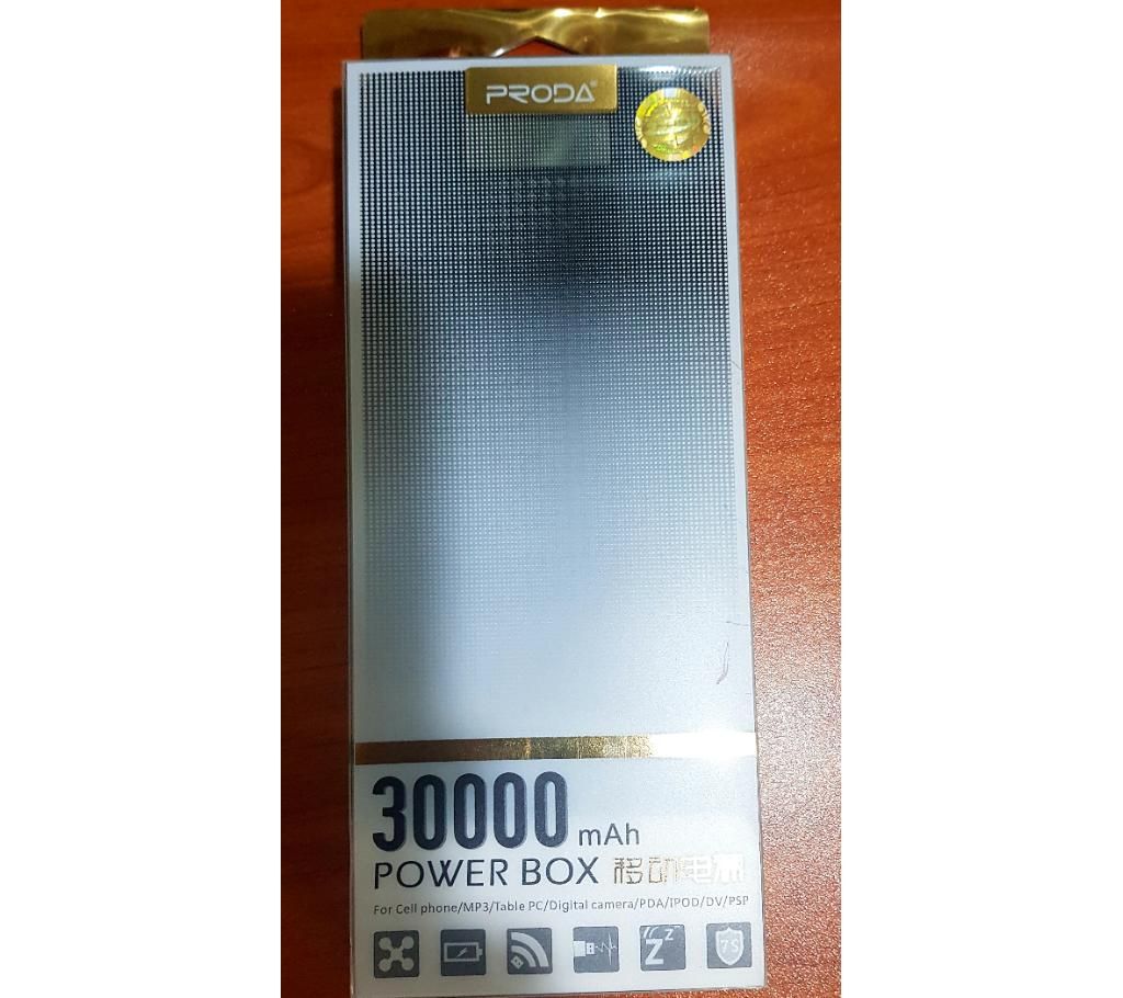 Remax proda 30000mAh LCD Display portable power Bank