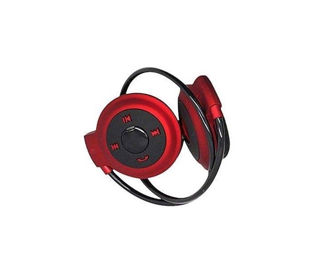 Wireless Bluetooth Headset - Red