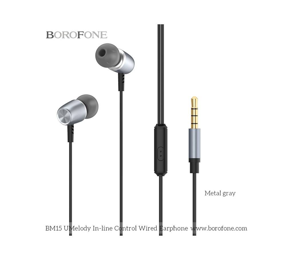 BOROFONE BM15 universal Wired Earphone