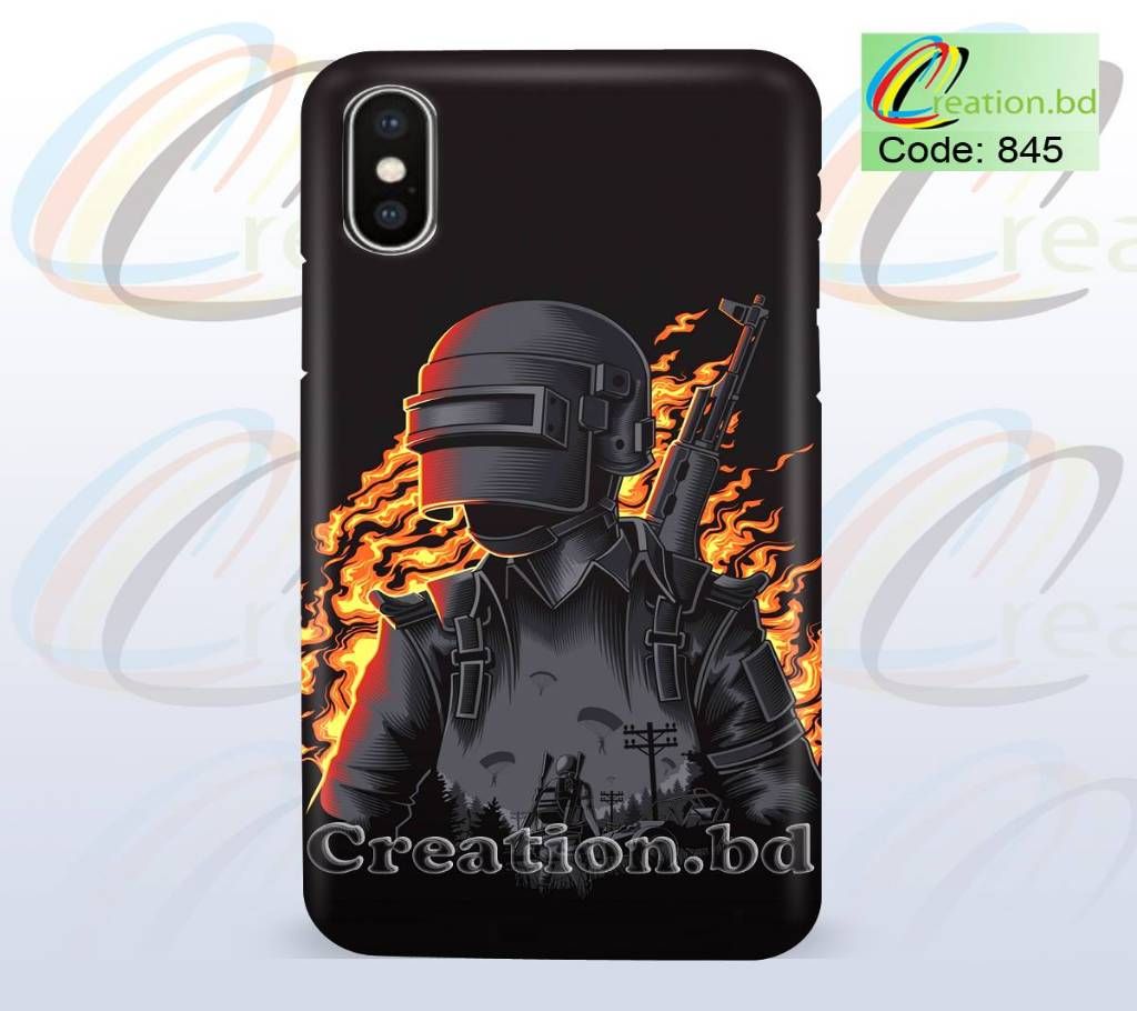 PUBG Customized Mobile Back Cover